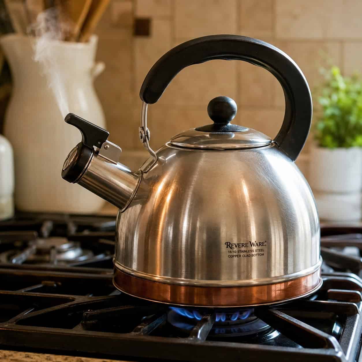 Revere Ware Stovetop Kettle