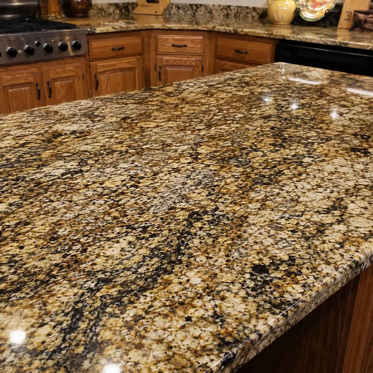 Complicated, Busy Granite