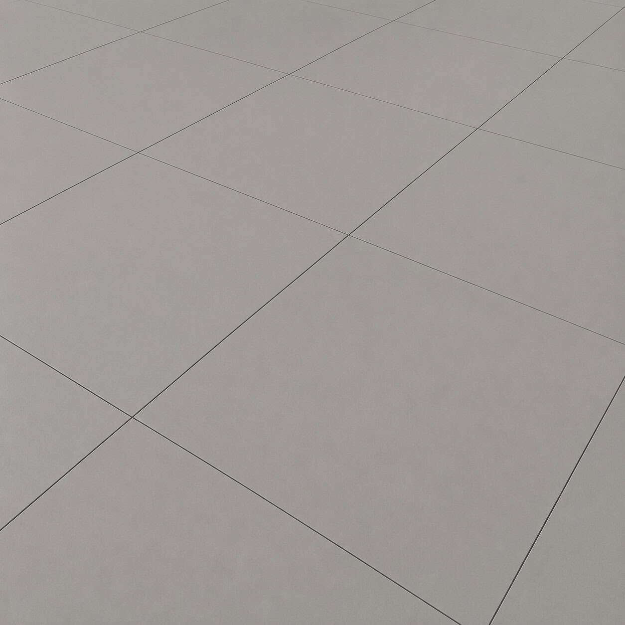 Cool-Toned Flat Porcelain Tile