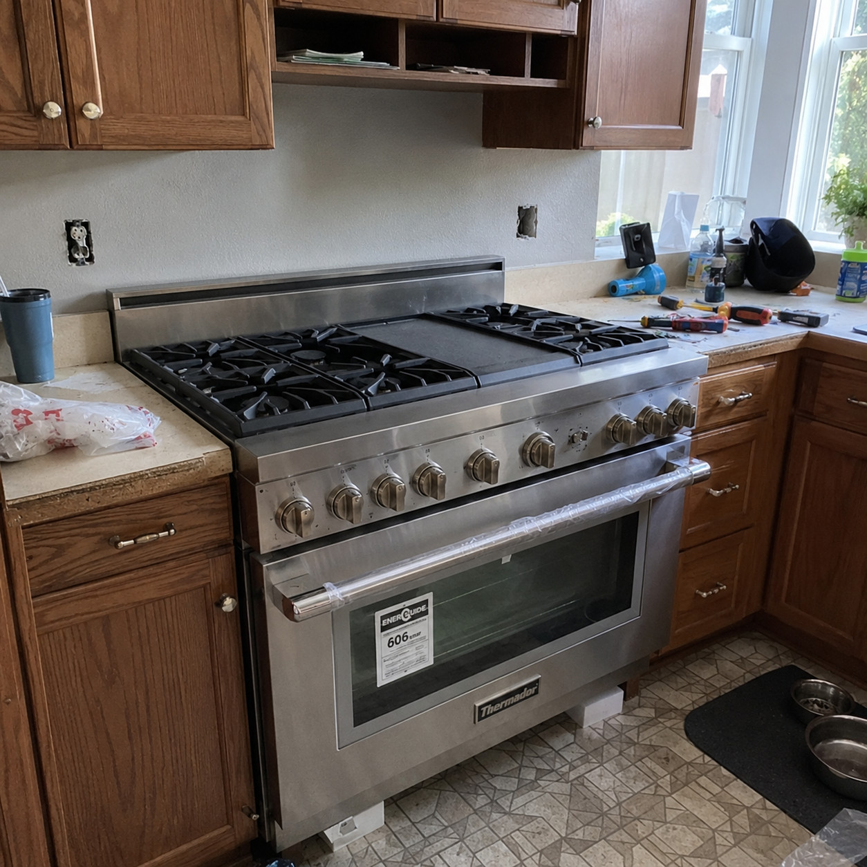 Over-Improving With Top-Of-The-Line Appliances