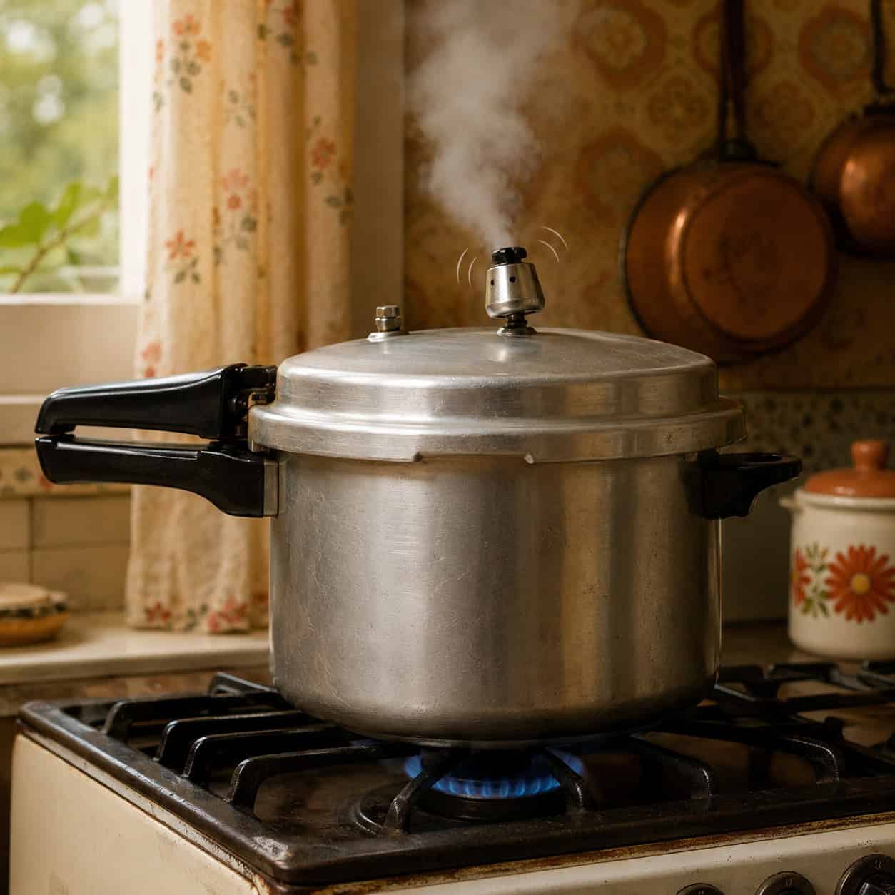 Stovetop Pressure Cooker