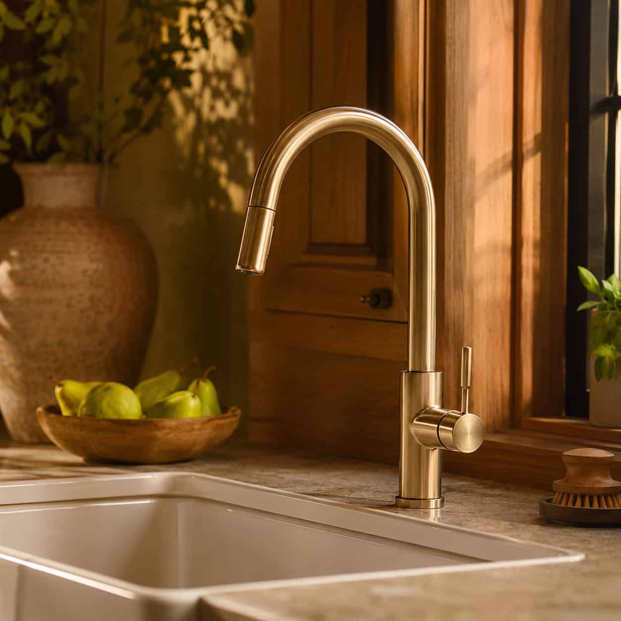 Warm Metallics and Brass