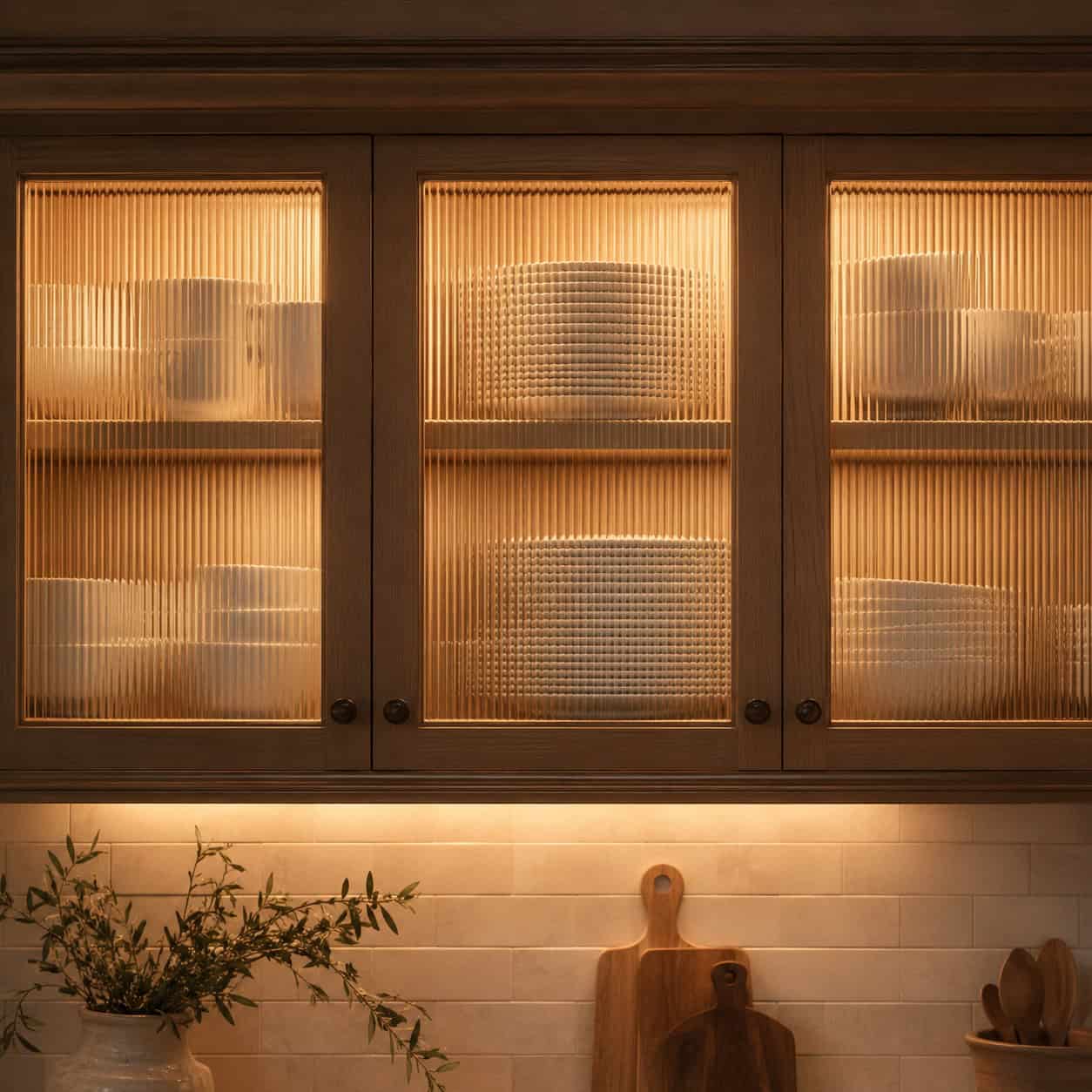 Glass-Front Cabinets
