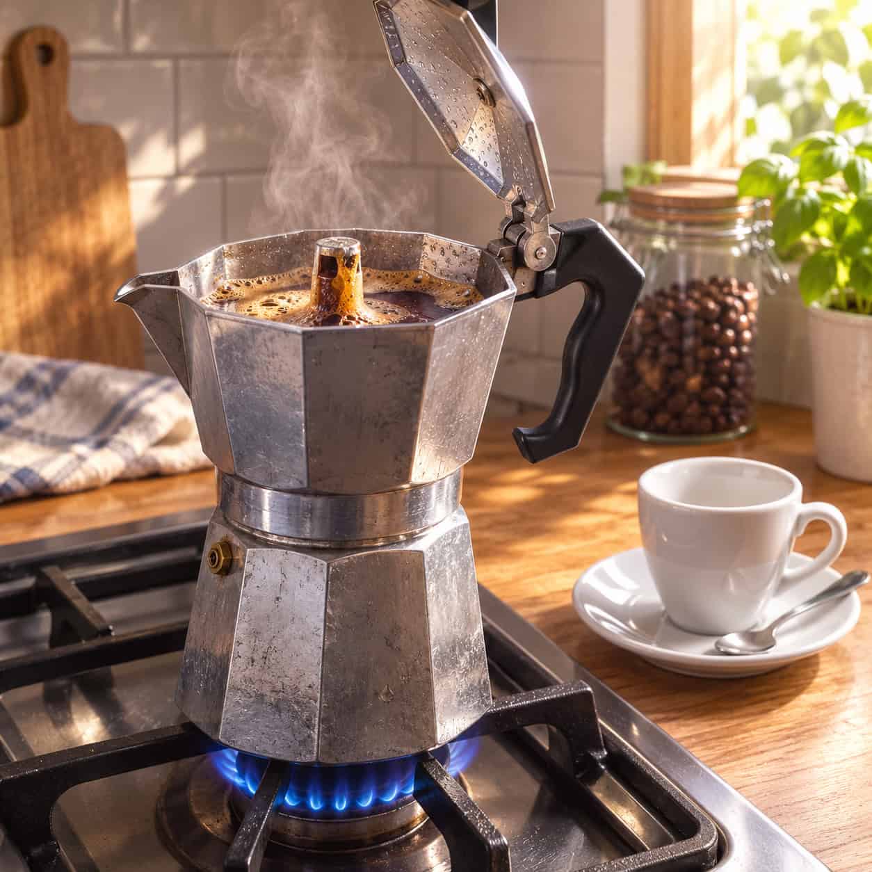 Stovetop Moka Pot
