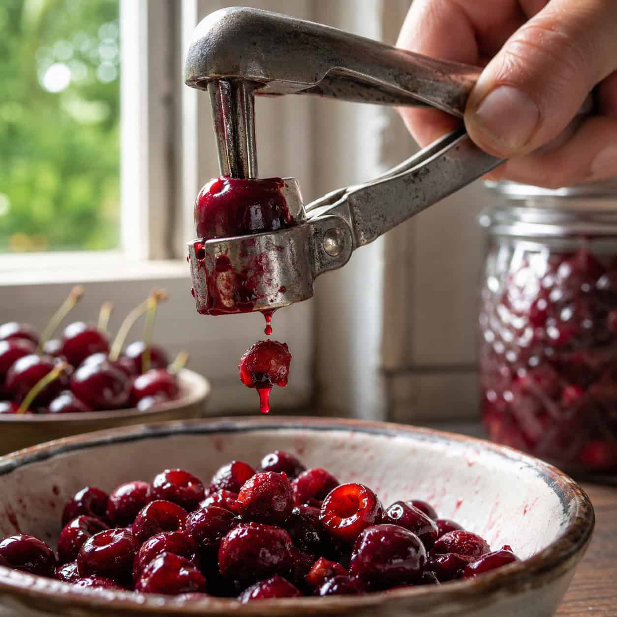 Cherry Pitter