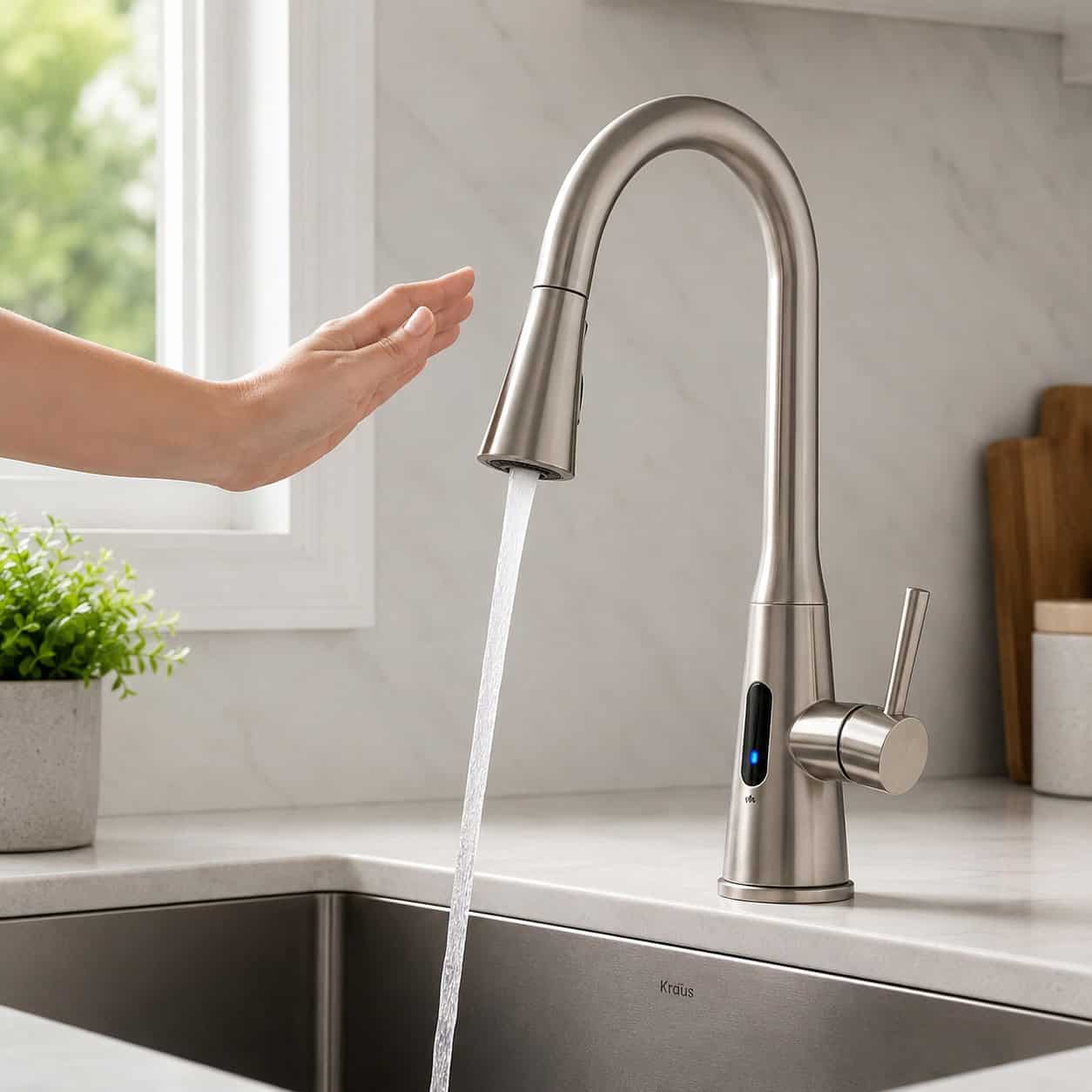 Touchless and Smart Faucets