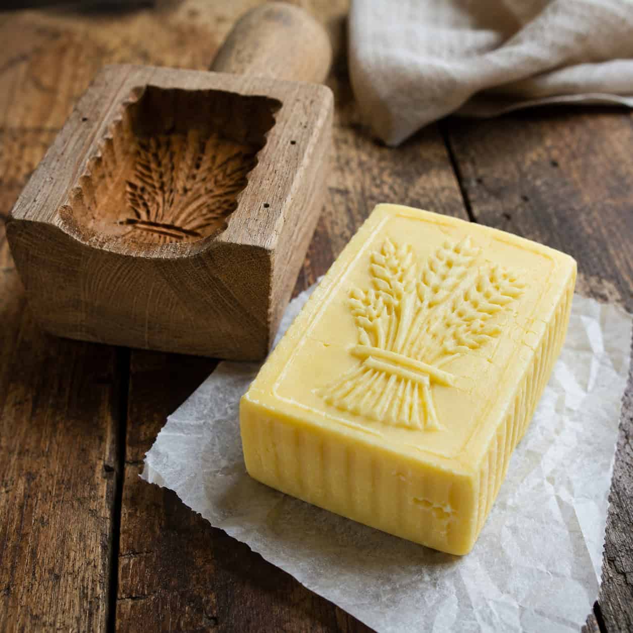 Wooden Butter Mold