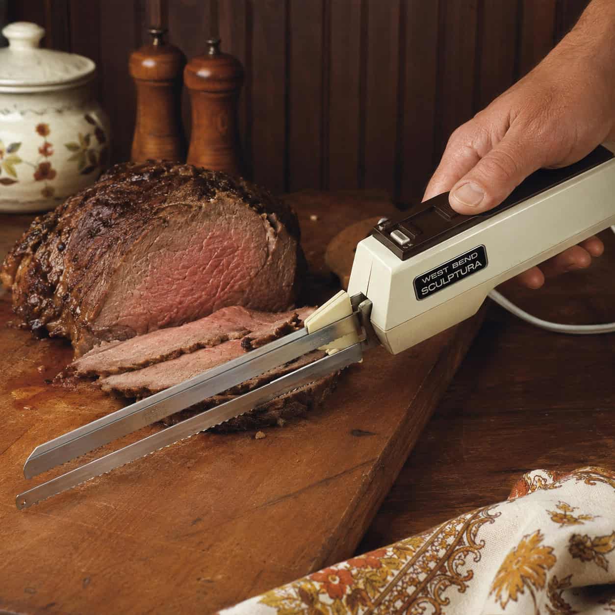 The Electric Carving Knife