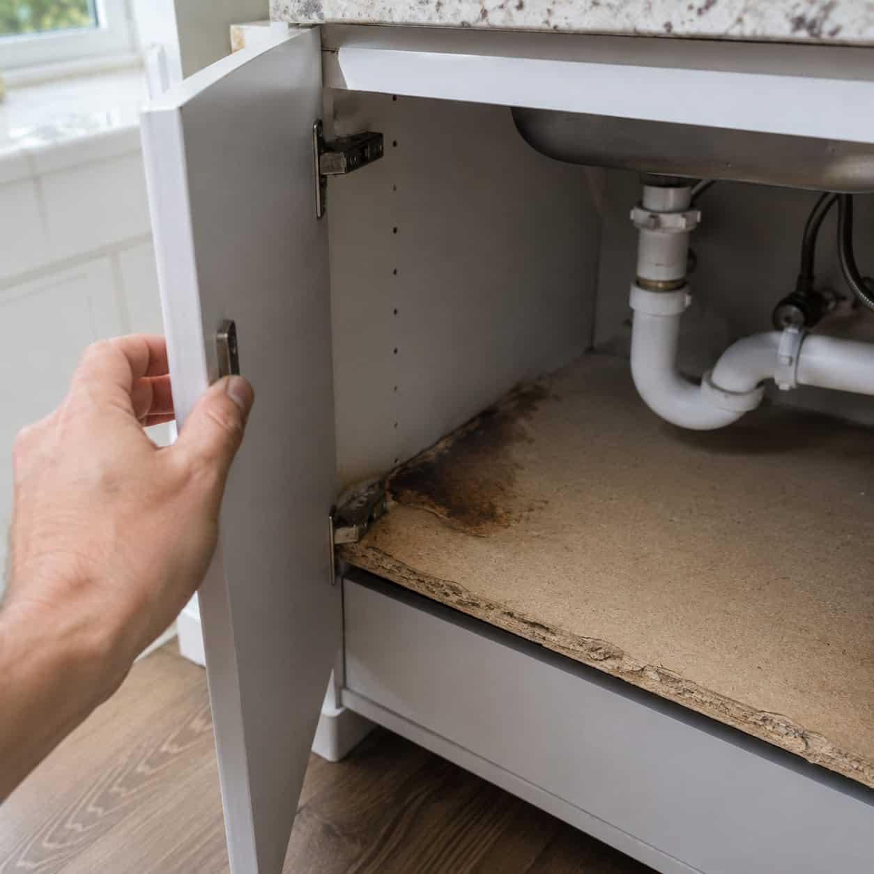 Particleboard cabinet boxes