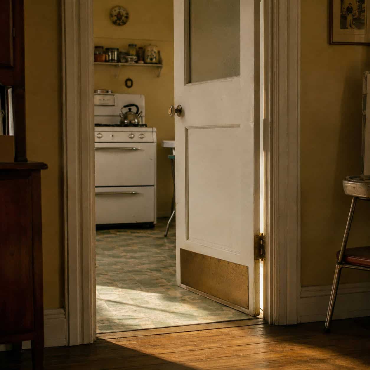 The Kitchen Had a Door