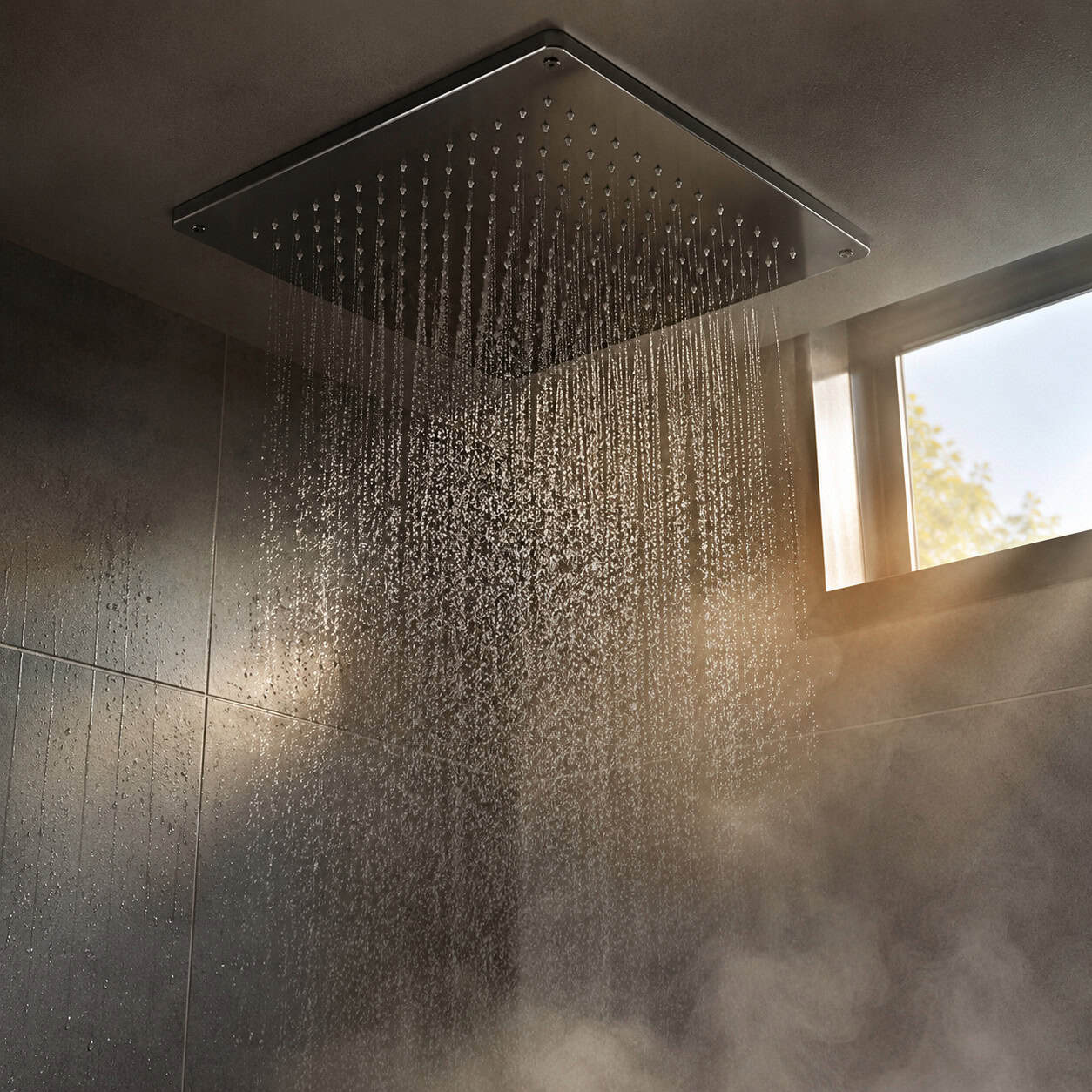 The Rain Showerhead as Your Only Showerhead