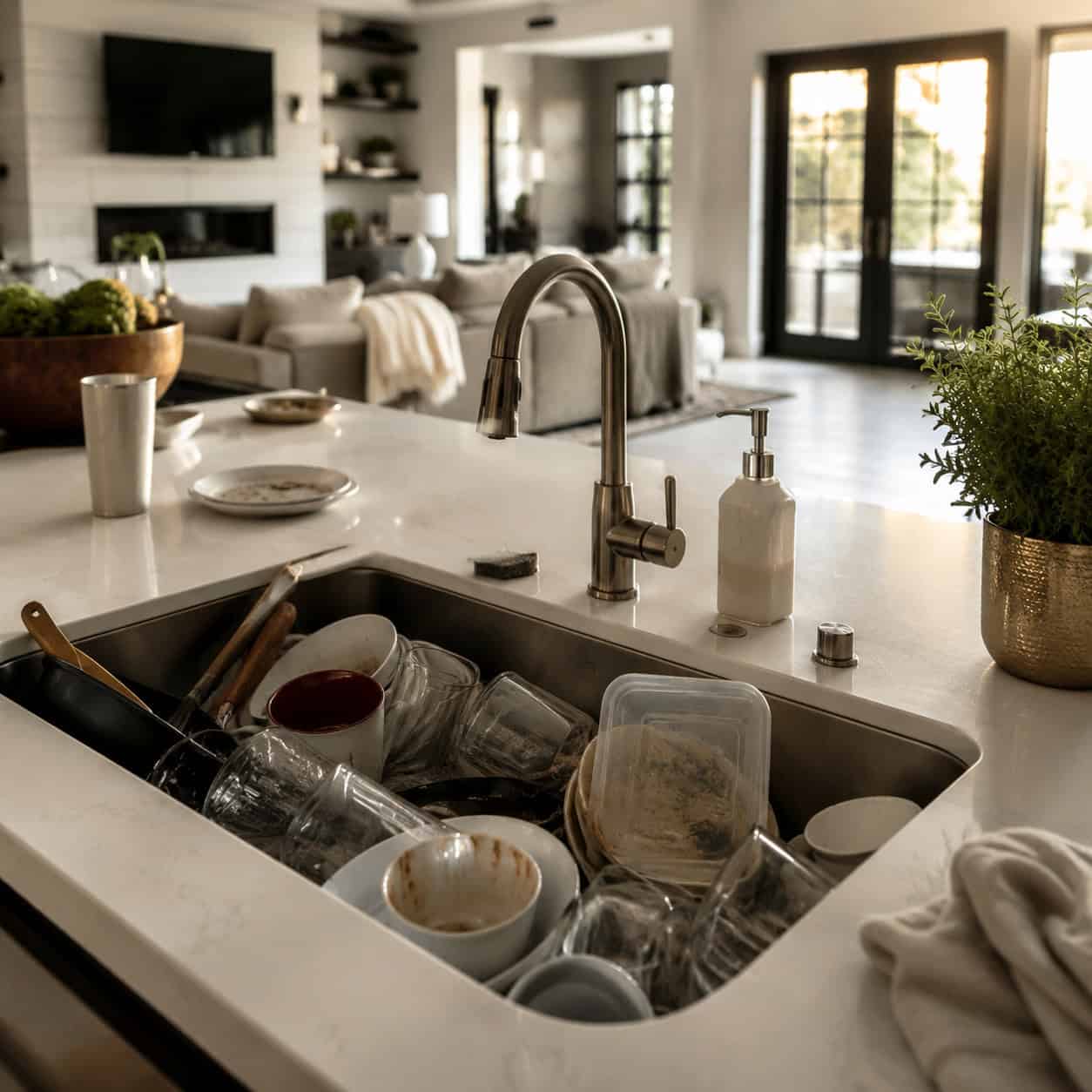 The Sink on the Island