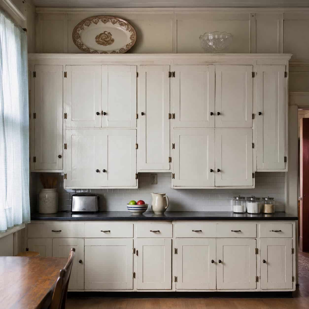 Cabinets Run to the Ceiling