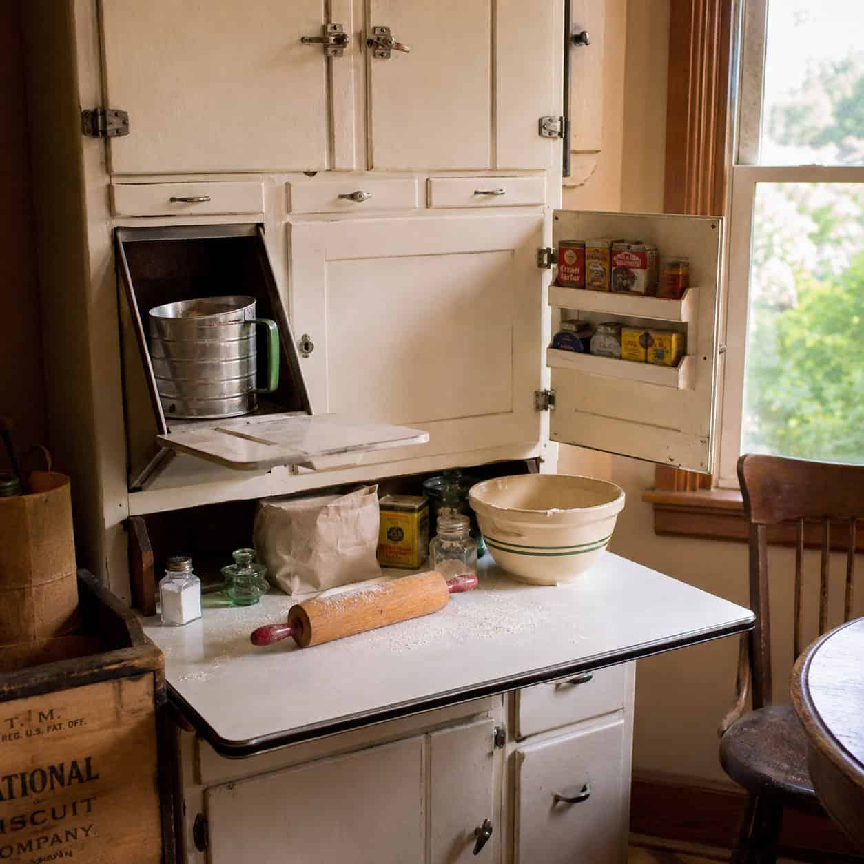 The Hoosier Cabinet