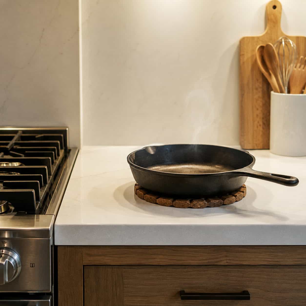 Landing Space Beside Every Appliance