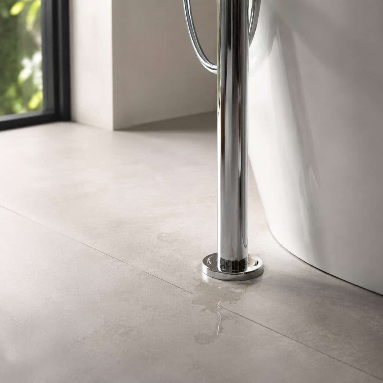 The Floor-Mounted Tub Filler