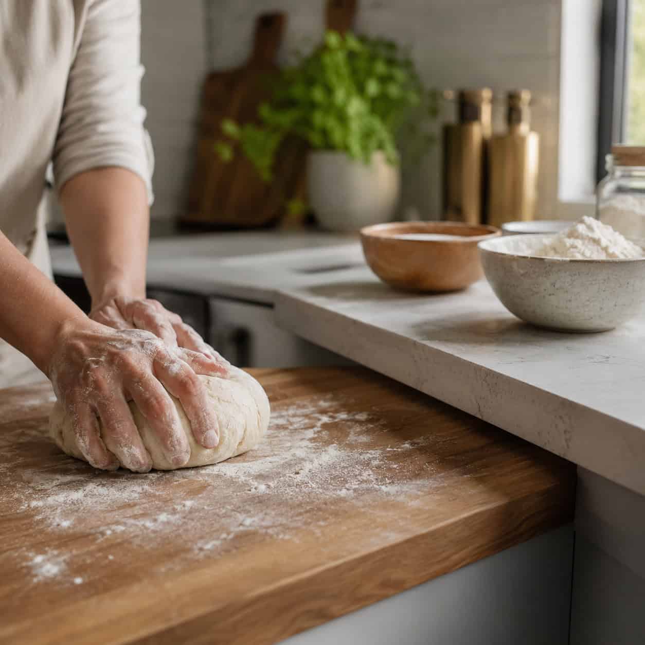 Counters Set to the Cook's Elbow