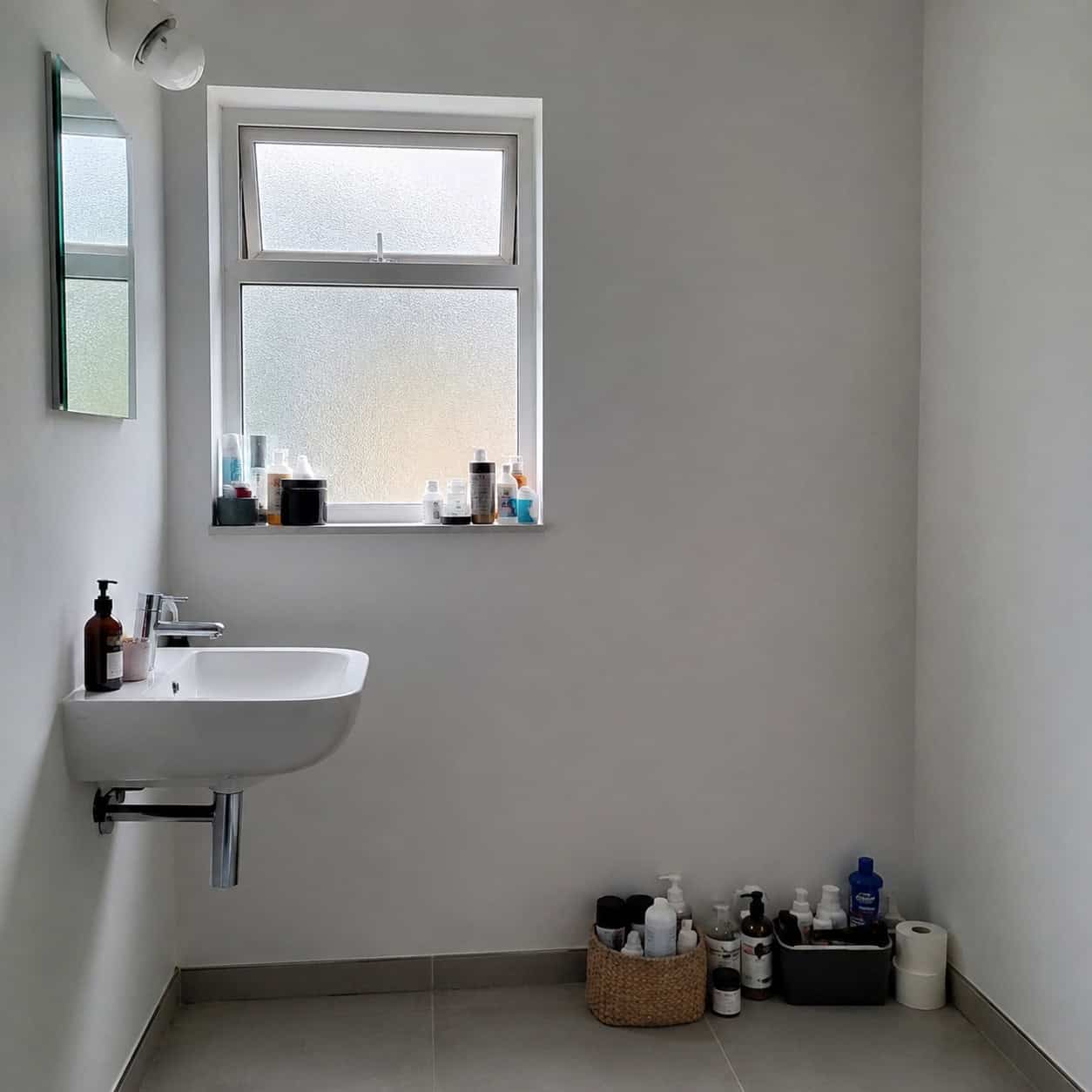 Leaving No Cabinets or Storage