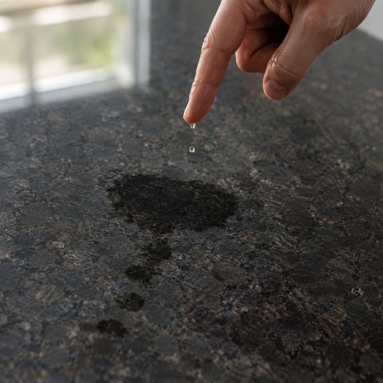 Never resealing granite and marble