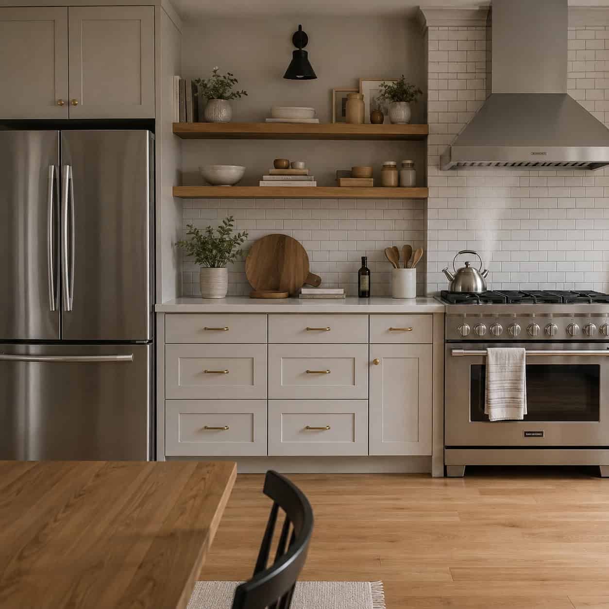 Keep the Refrigerator Away From the Range
