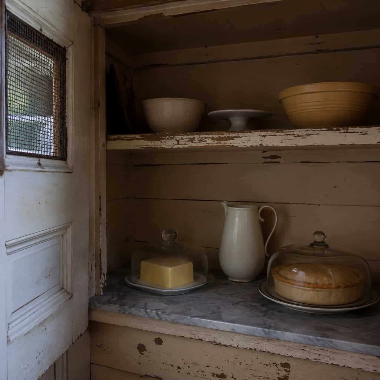 The Cold Larder on the North Wall