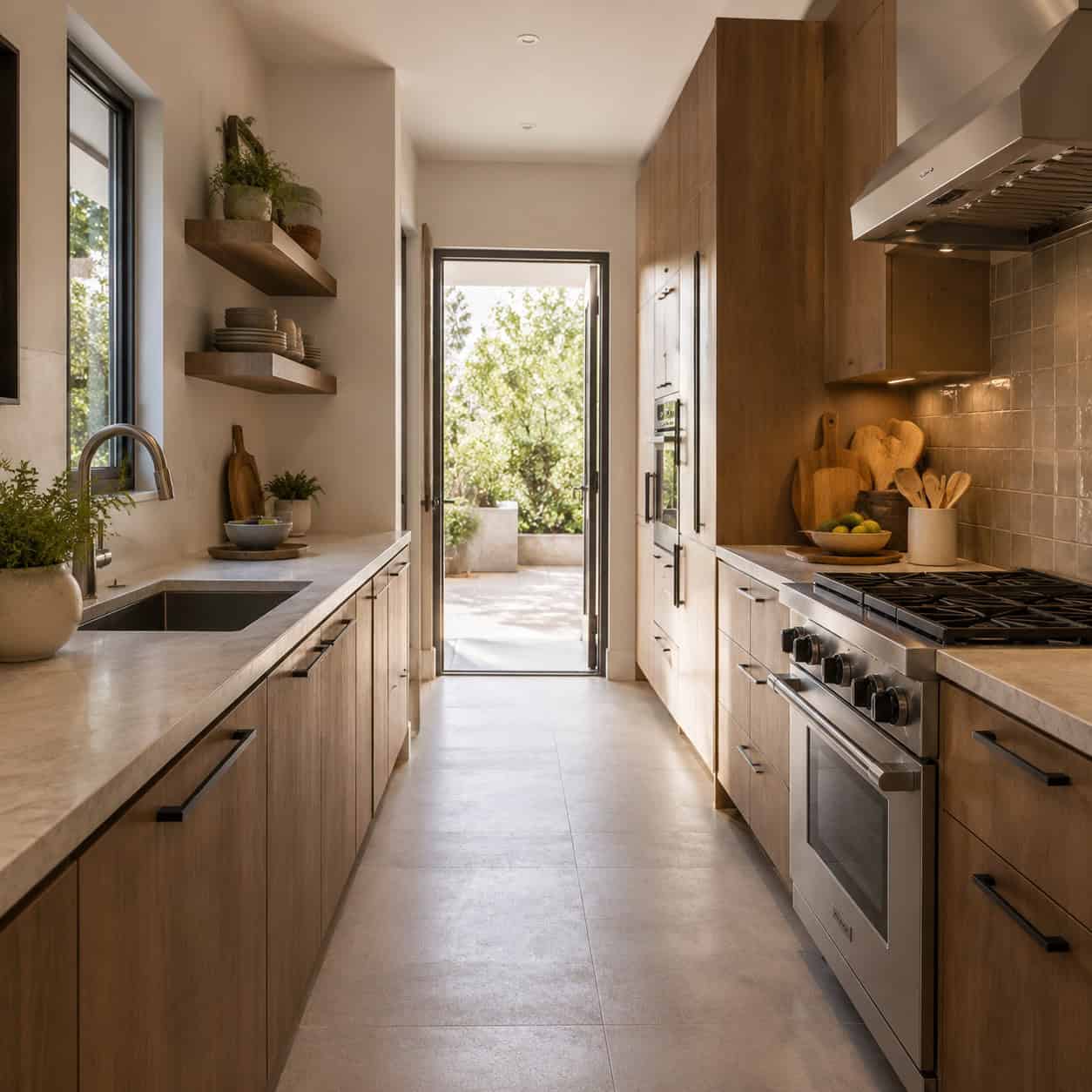 The Pass-Through Galley That Became a Hallway
