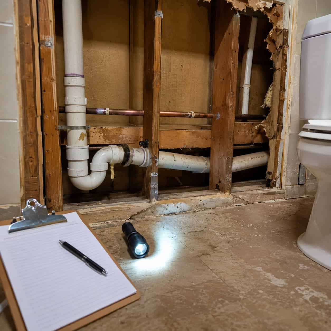 Skipping Permits on DIY Plumbing