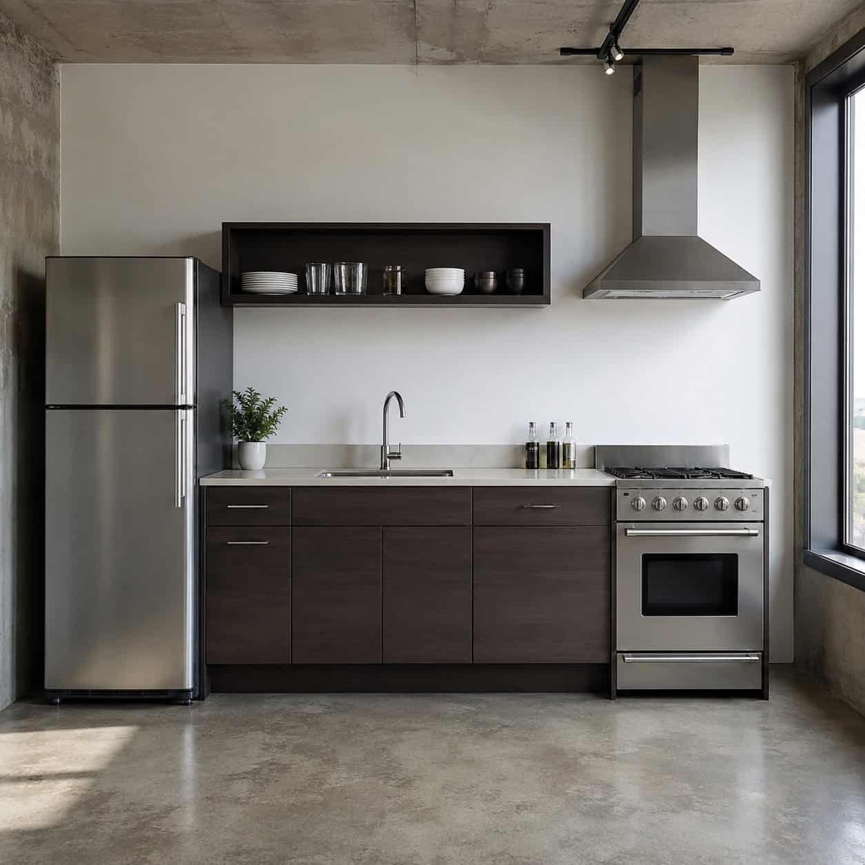 The Single-Wall (One-Wall) Kitchen