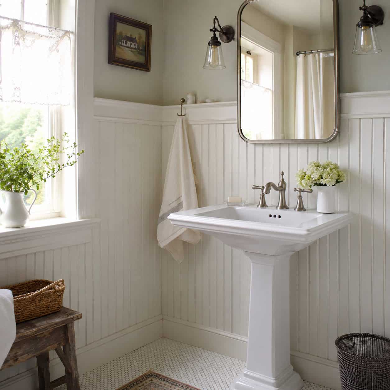 Beadboard Wainscoting