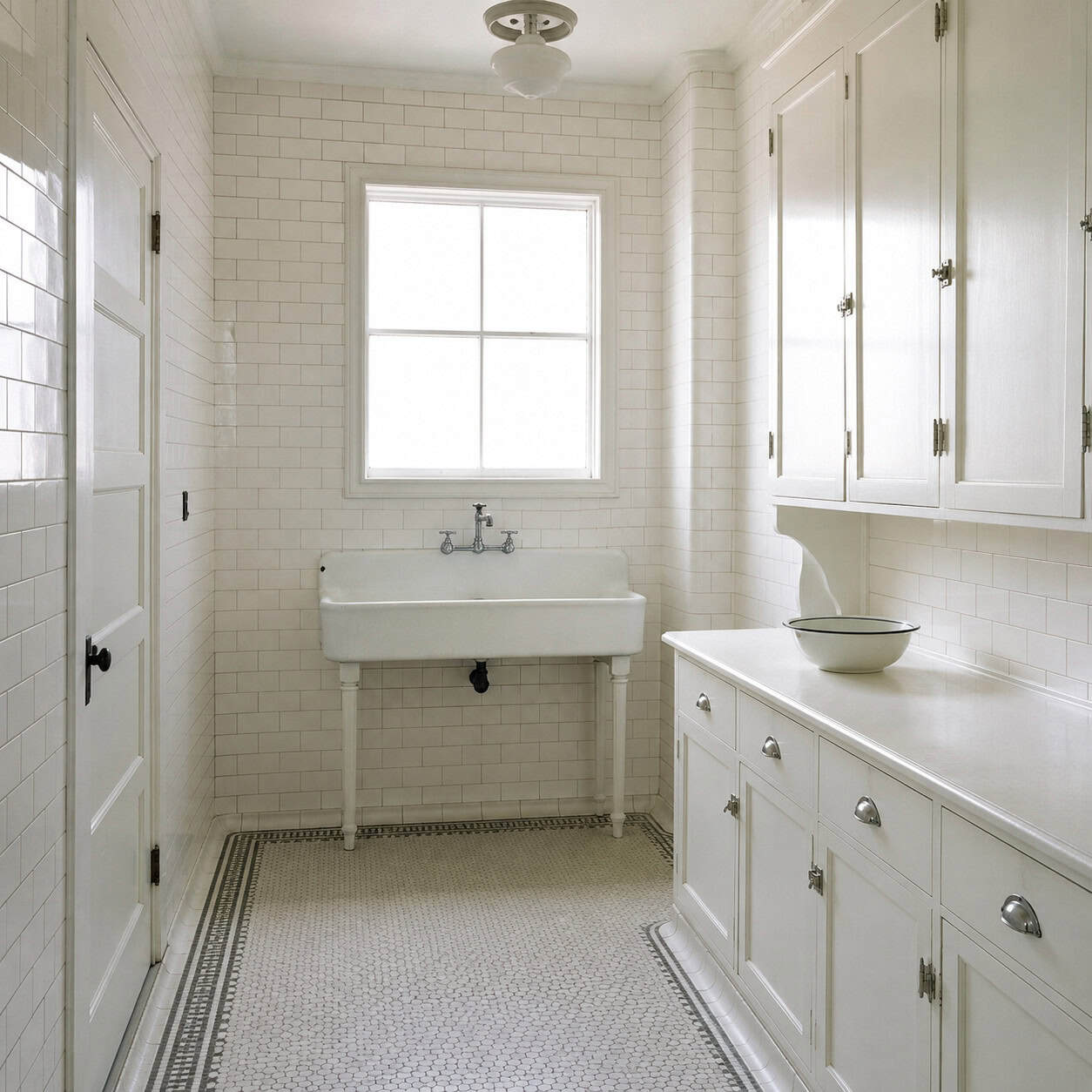 Every Surface Washable, No Crumb Ledges