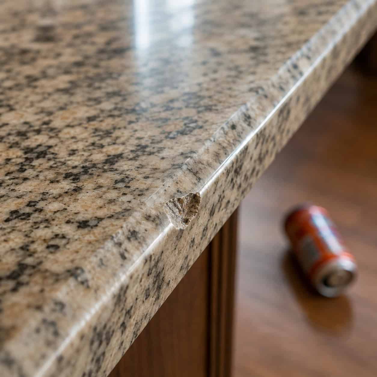 Ignoring the little chip near the edge