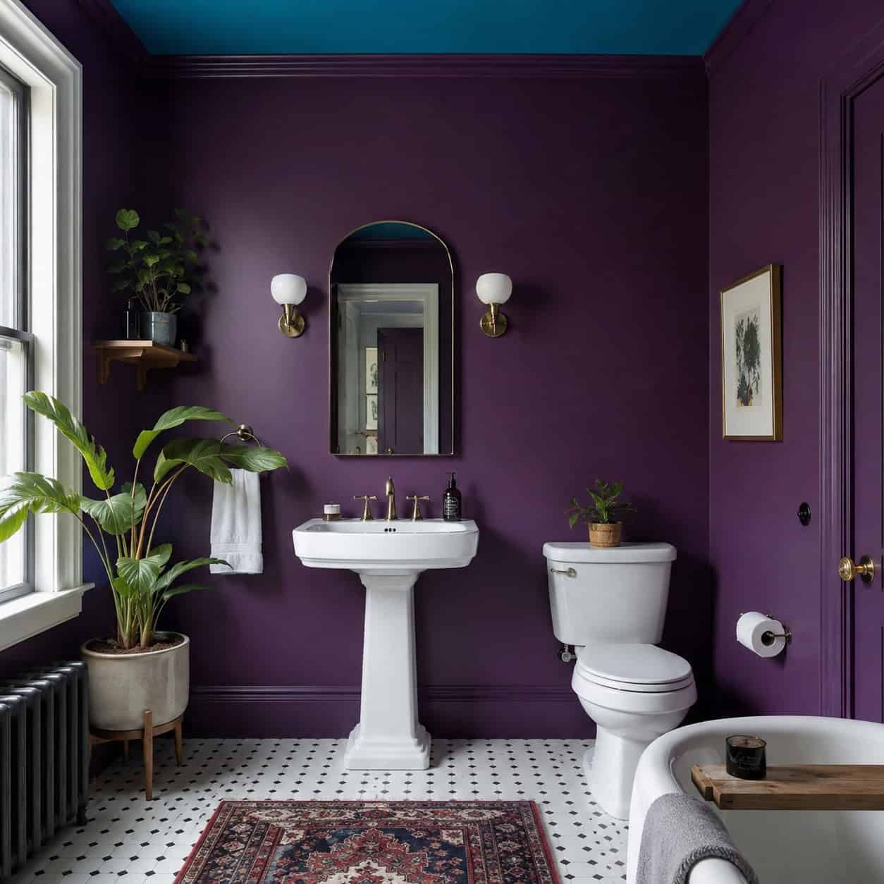 Painting It a Funky, Bold Color