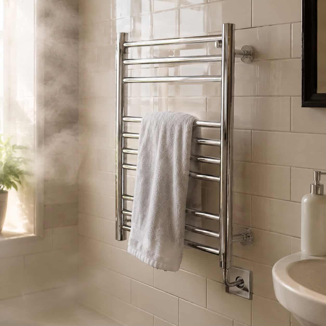 The Heated Towel Rack