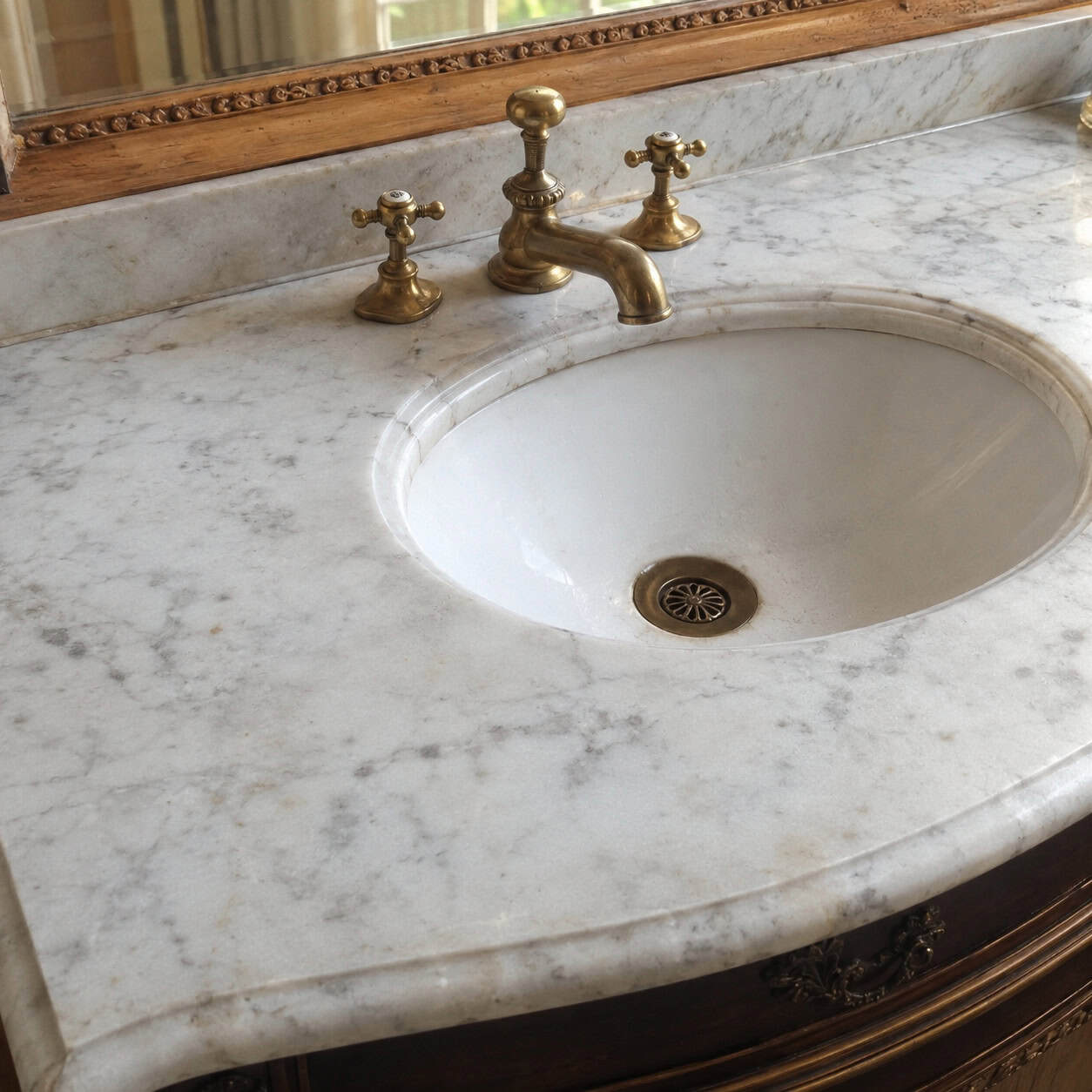 Carrara Marble Surfaces