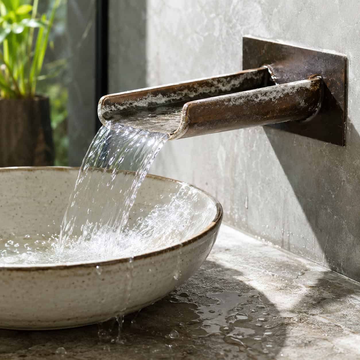 The Waterfall Faucet