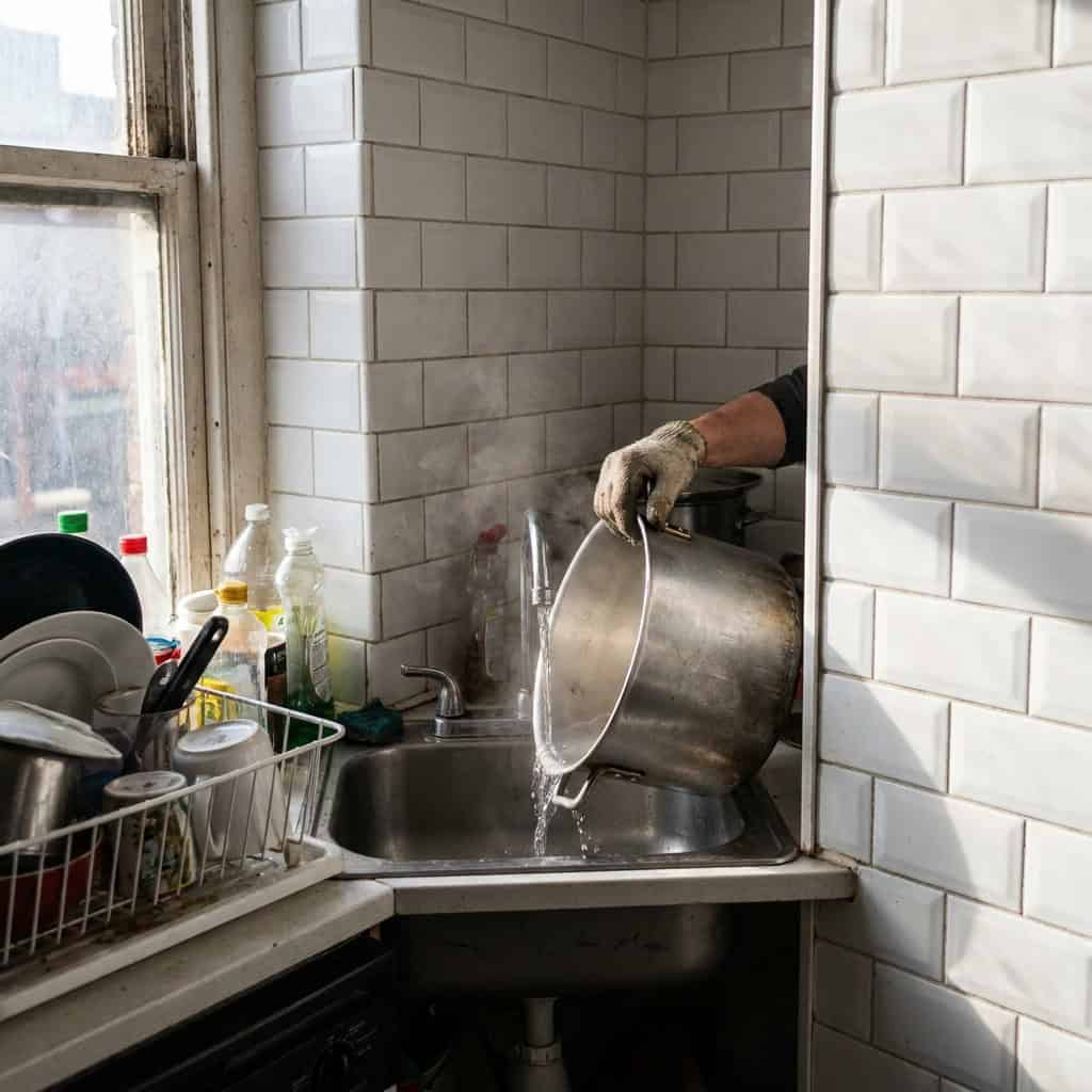 The Corner Sink