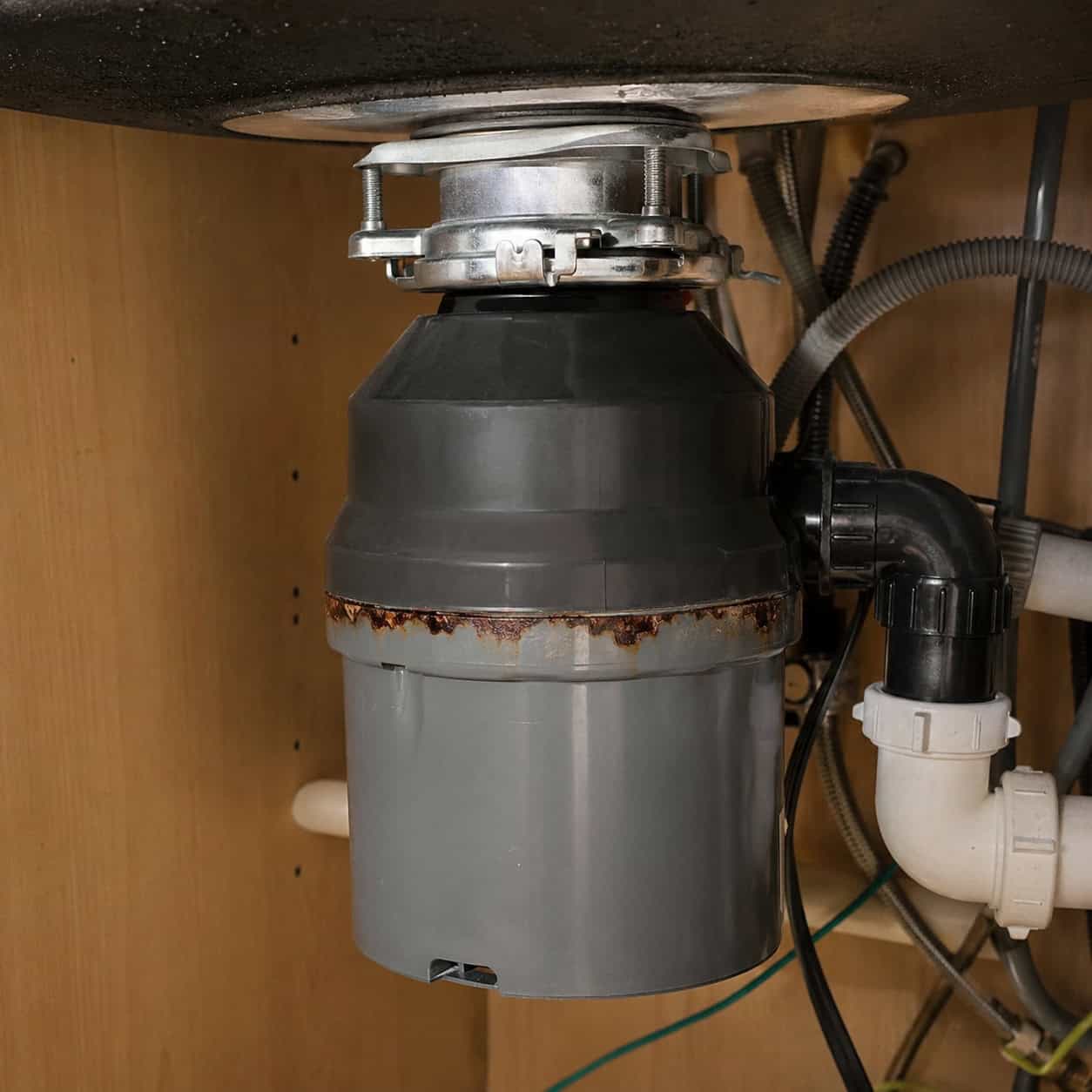 A bargain lightweight garbage disposal