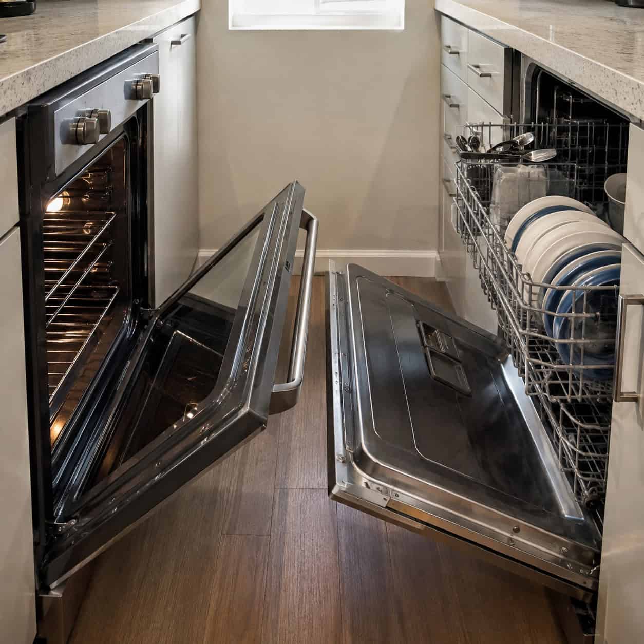 The Appliance Doors That Collide