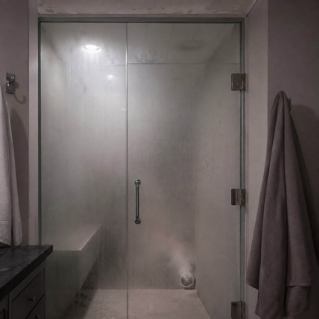 The Steam Shower Generator