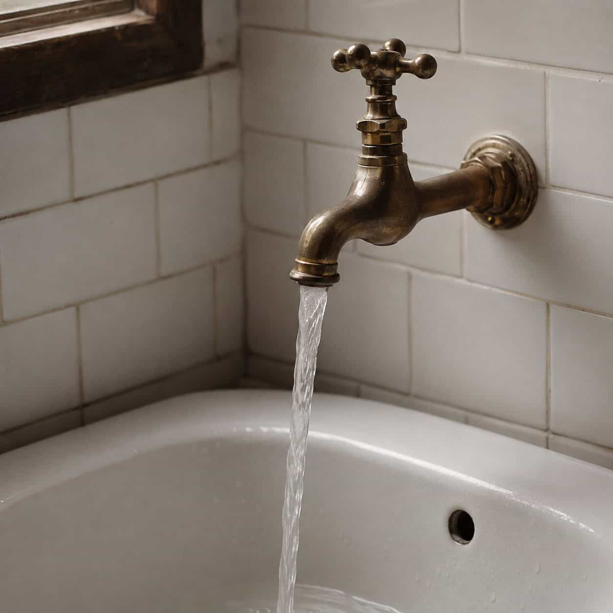 Wall-Mounted Faucet