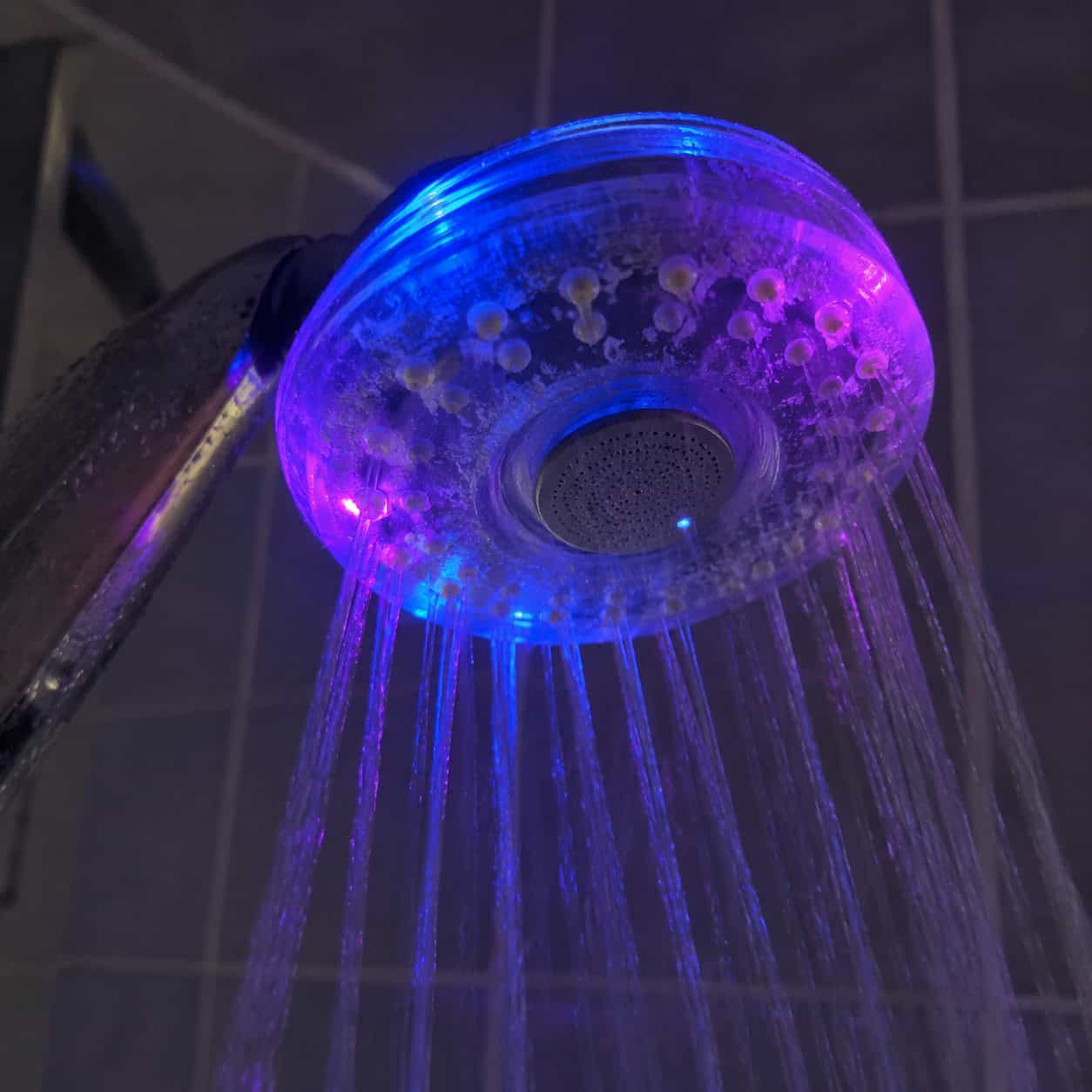 The Bluetooth/LED Showerhead