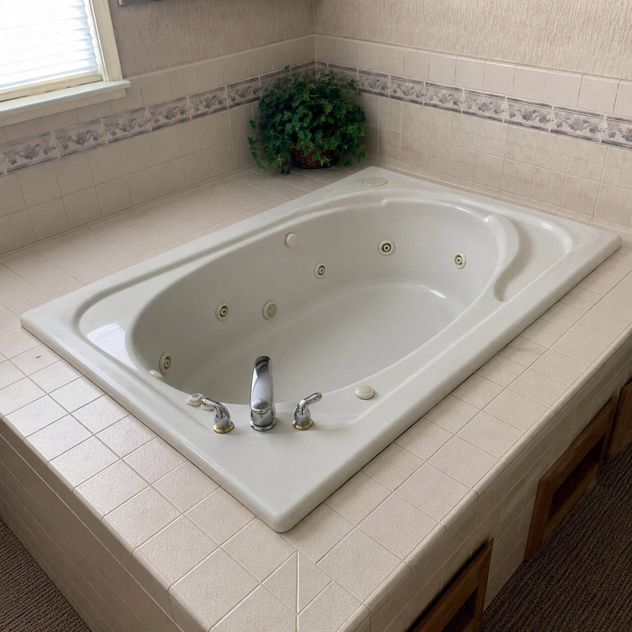 Installing a Brand-New Jetted Tub