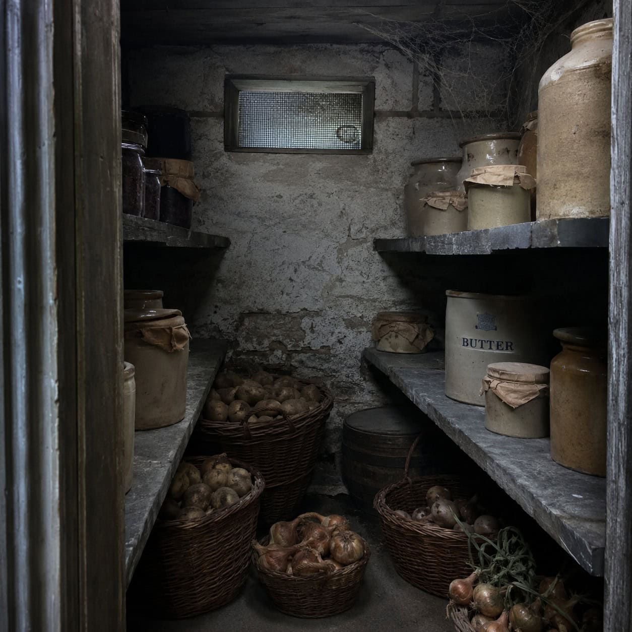 The Larder on the Cool North Wall