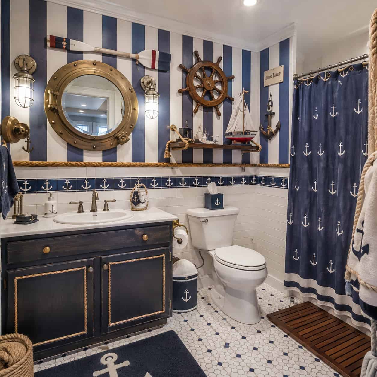 The Over-the-Top Themed Bathroom