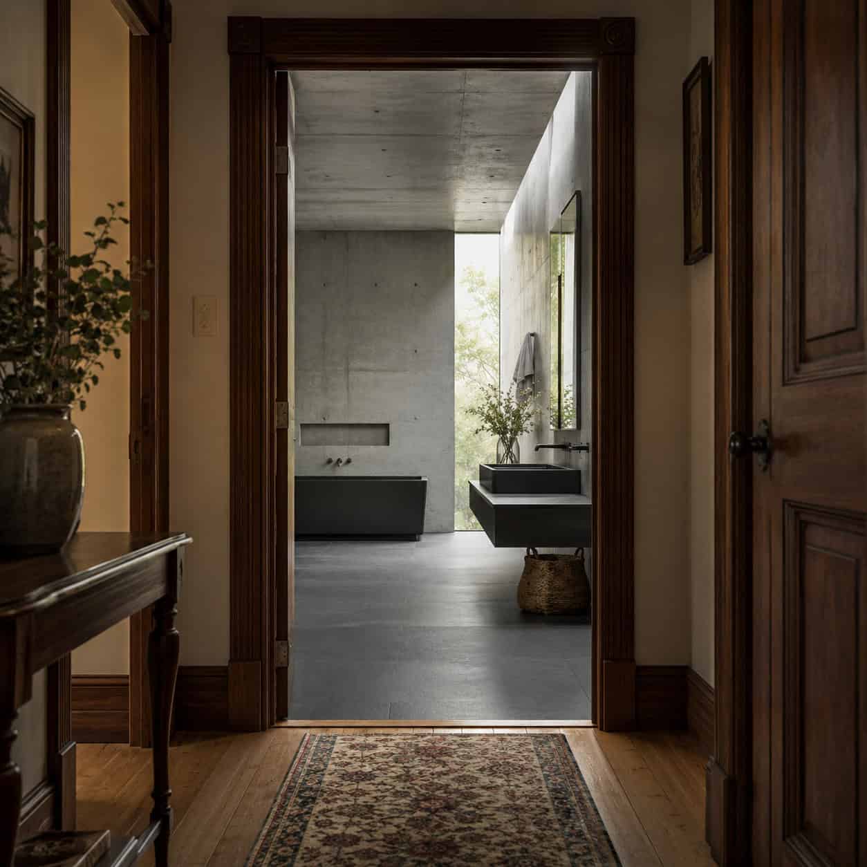 A Remodel That Clashes With the Rest of the House