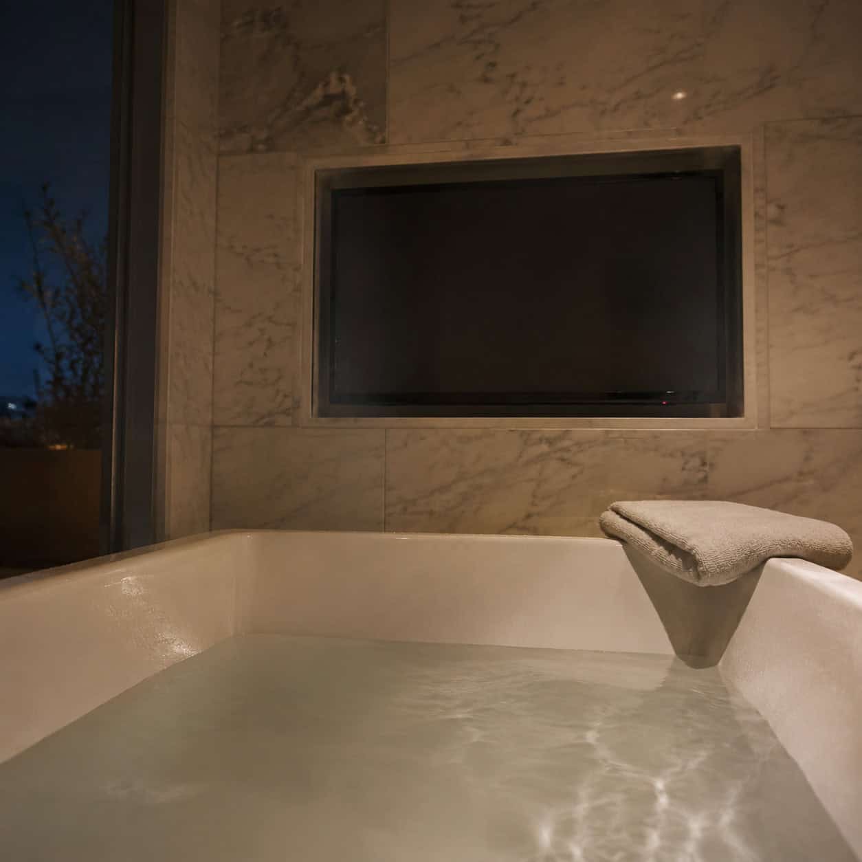 The Bathroom TV