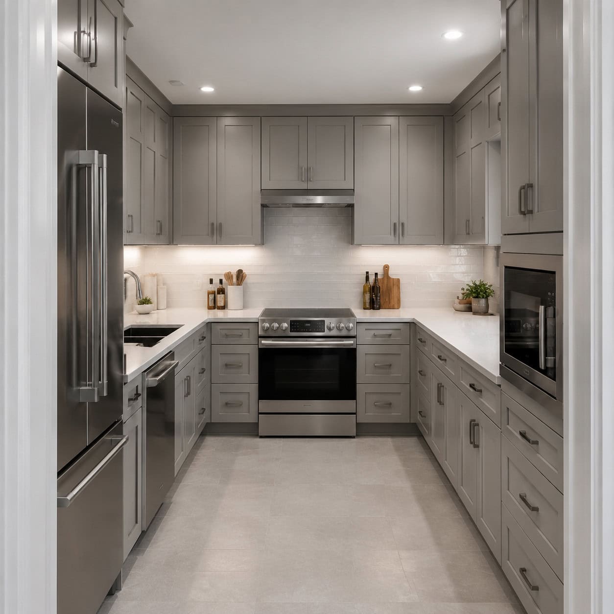 The G-Shaped Kitchen