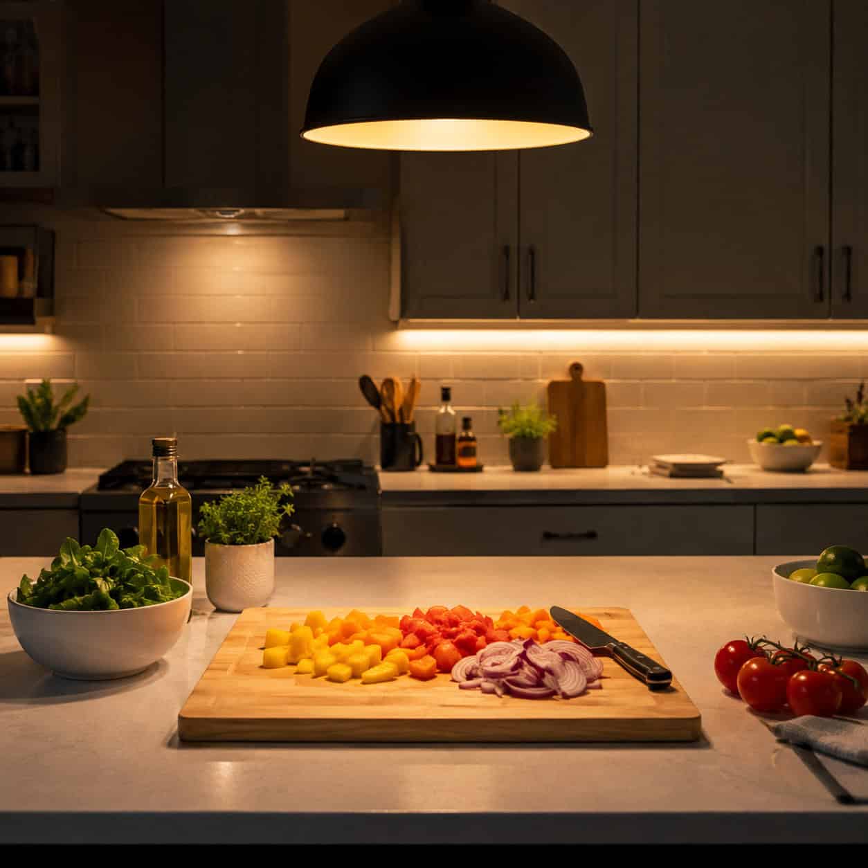Light the Work Surface, Not the Room