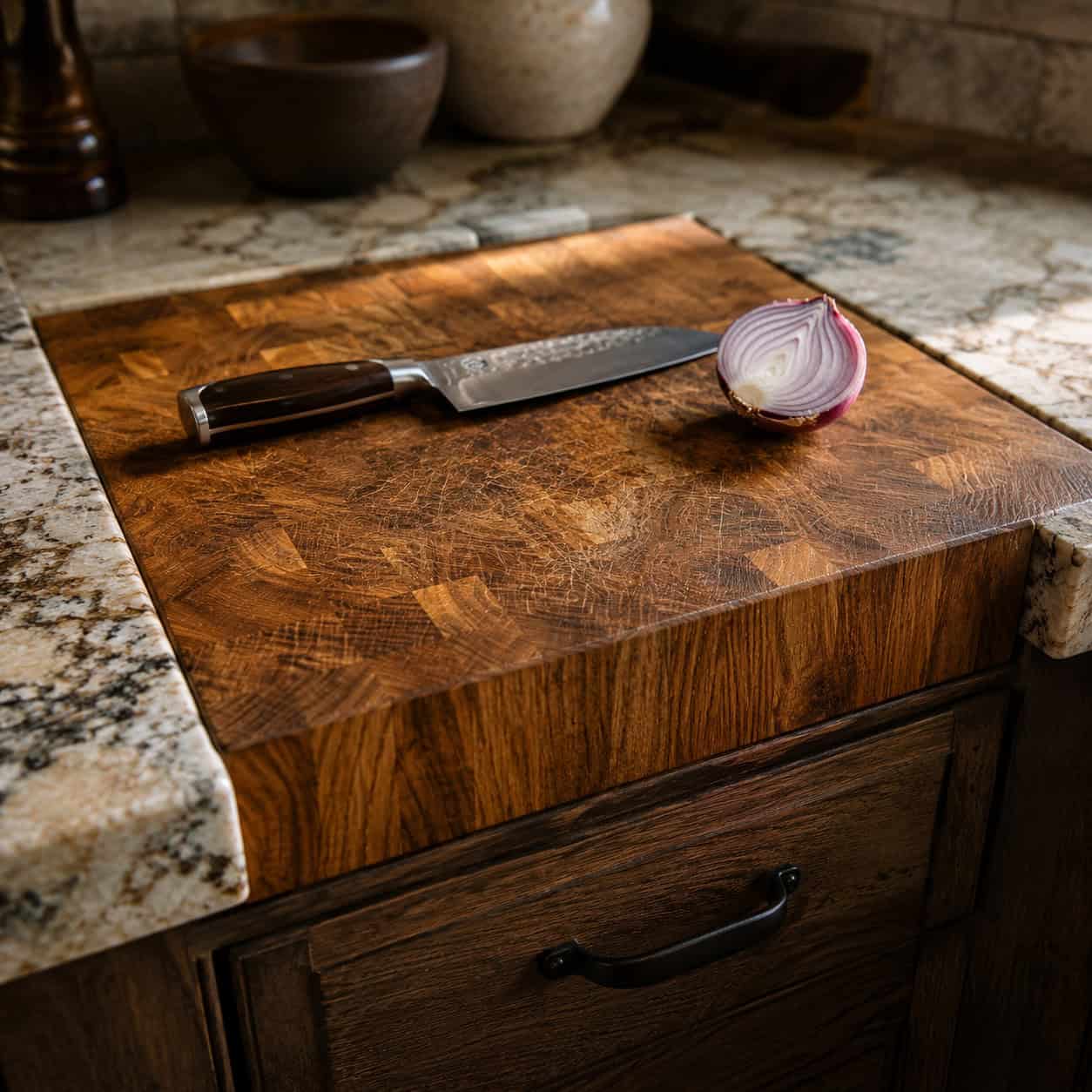 Wood at the Chopping Spot