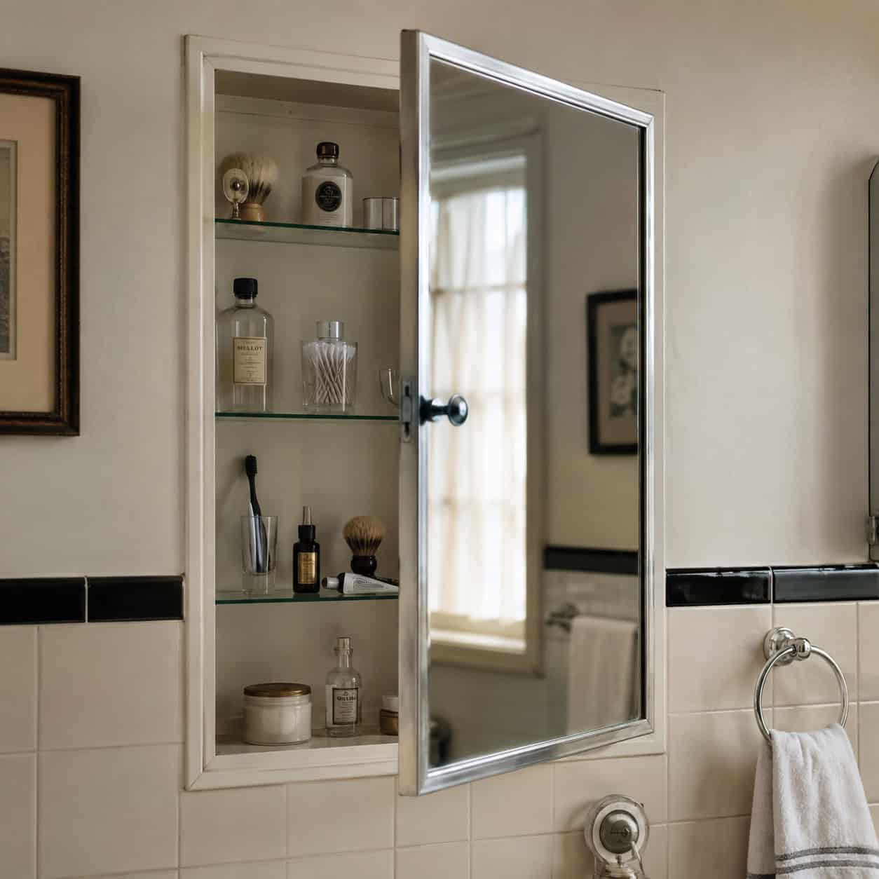 Recessed Medicine Cabinet
